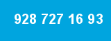 928 727 16 93